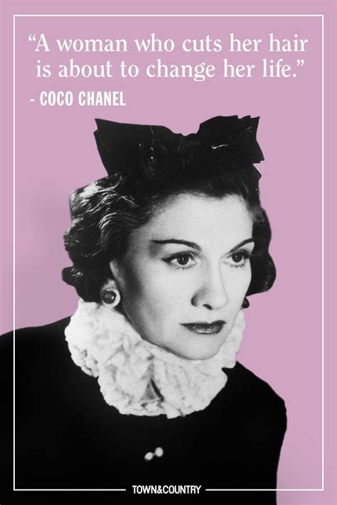 hair quotes coco chanel|coco chanel motivation.